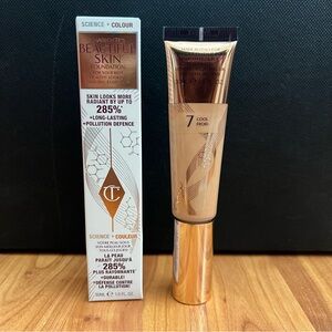 CHARLOTTE TILBURY BEAUTIFUL SKIN FOUNDATION 7 COOL